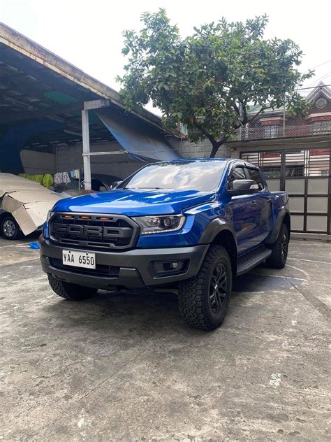 Used & 2nd hand Ford Ranger Raptor for Sale in Philippines .